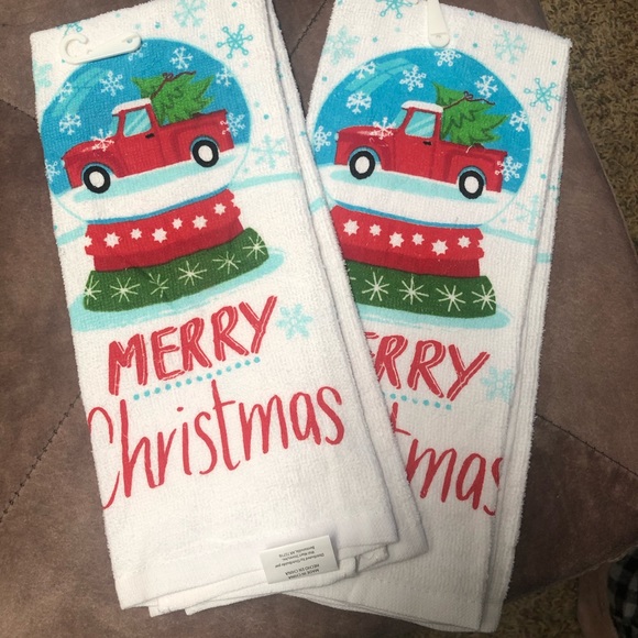 Holiday Time Other - Festive kitchen towels
